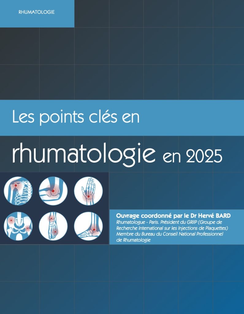 Les points clés en rhumatologie en 2025